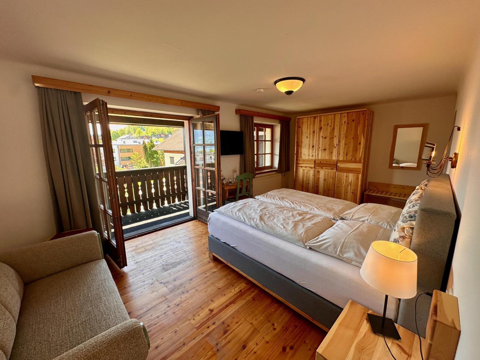 Lexenhof Hotel นุสดอร์ฟ อัม แอทเทอร์ซี ภายนอก รูปภาพ
